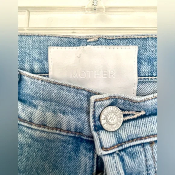 MOTHER SUPERIOR The Stinger Flood High As The Heavens Button Skinny Jeans Sz.26 - Picture 6 of 13